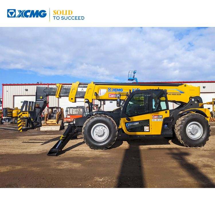XCMG Official Used Telescopic Handler XTF1256K 12Ton Telescopic Forklift Crane with Best Price